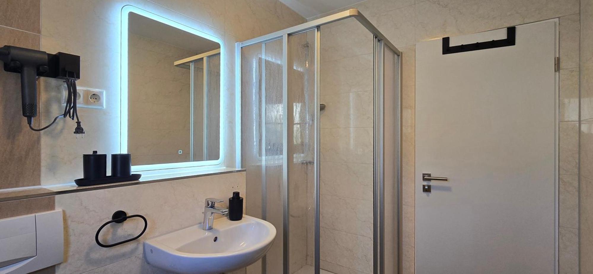 Ferienwohnung U4 "Am Wasserturm" غرال موريتز المظهر الخارجي الصورة